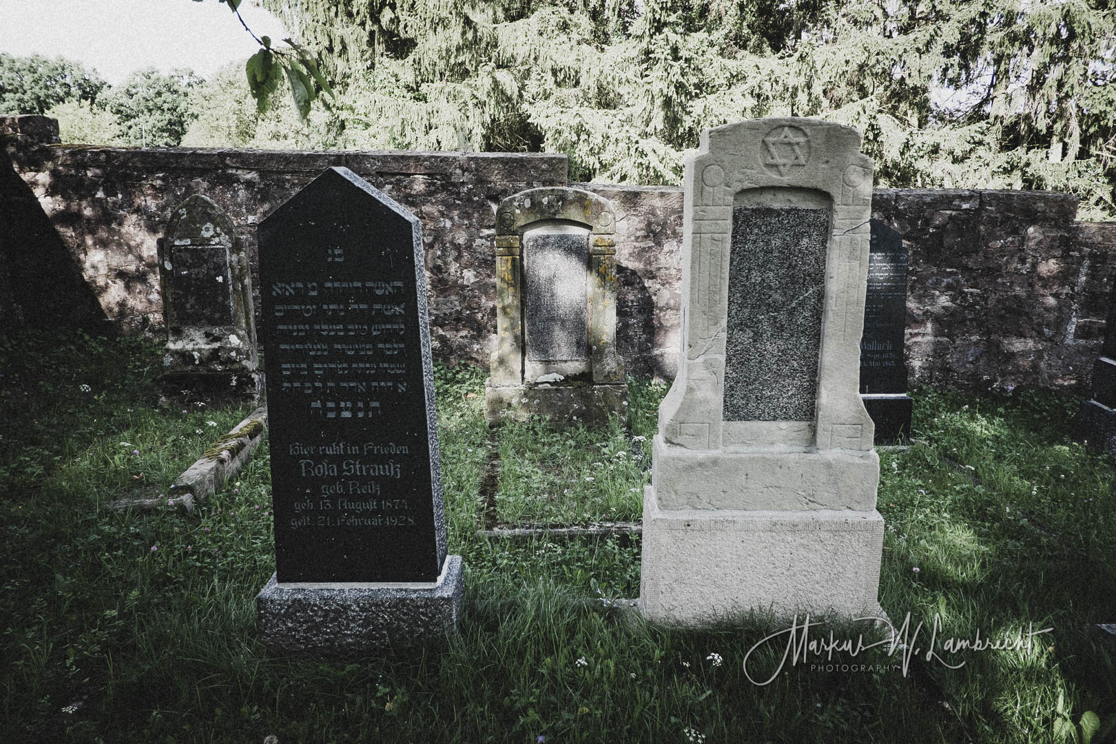 Schlitz (Vogelsbergkreis), Jüdischer Friedhof